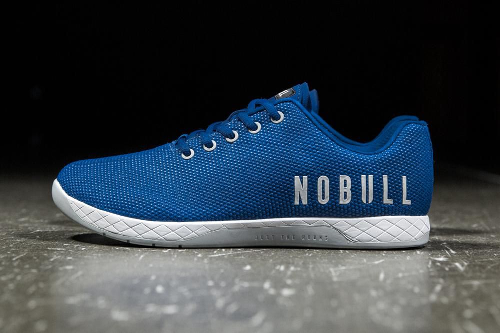 NOBULL Patike Za Trening Ženske - Nobull Nautical Superfabric Plave (824936-QUC)